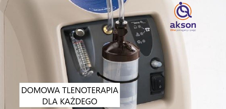 Koncentrator tlenu domowy