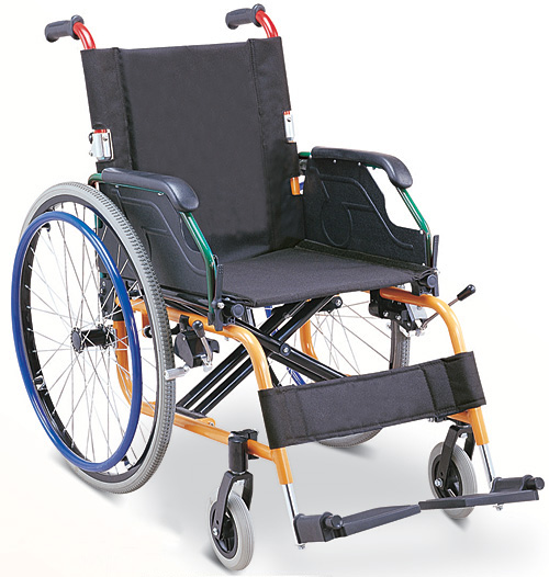 wózek inwalidzki składany