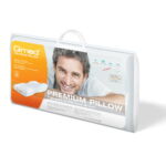 Premium Pillow poduszka ortopedyczna do snu z podwójnym wcięciem
