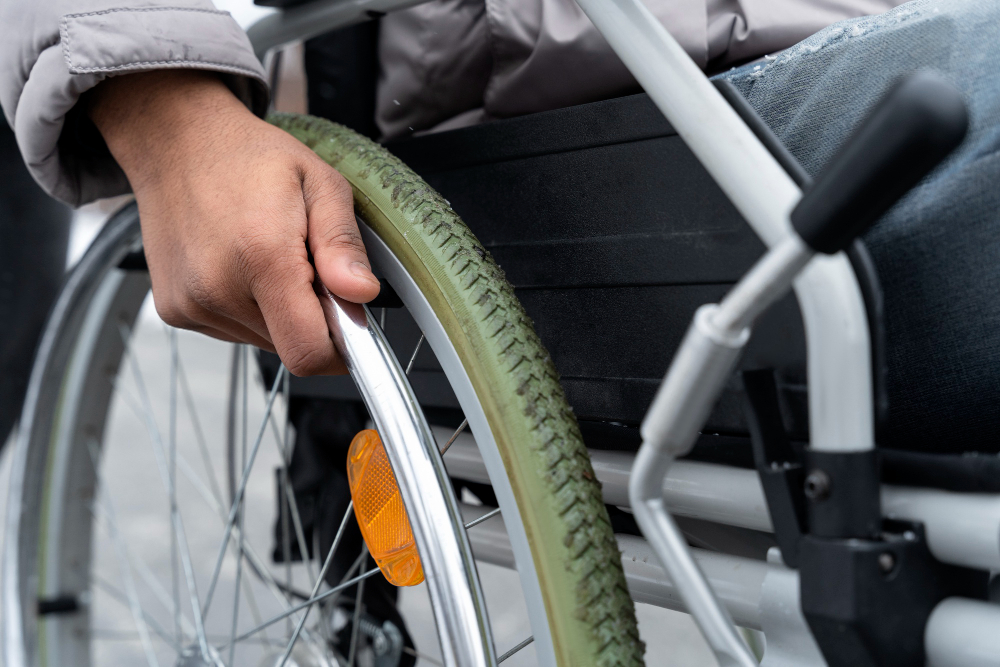 podjazd dla wózków inwalidzkich