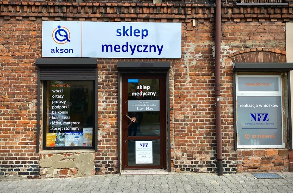 Sklepu medyczny Katowice Panewnicka