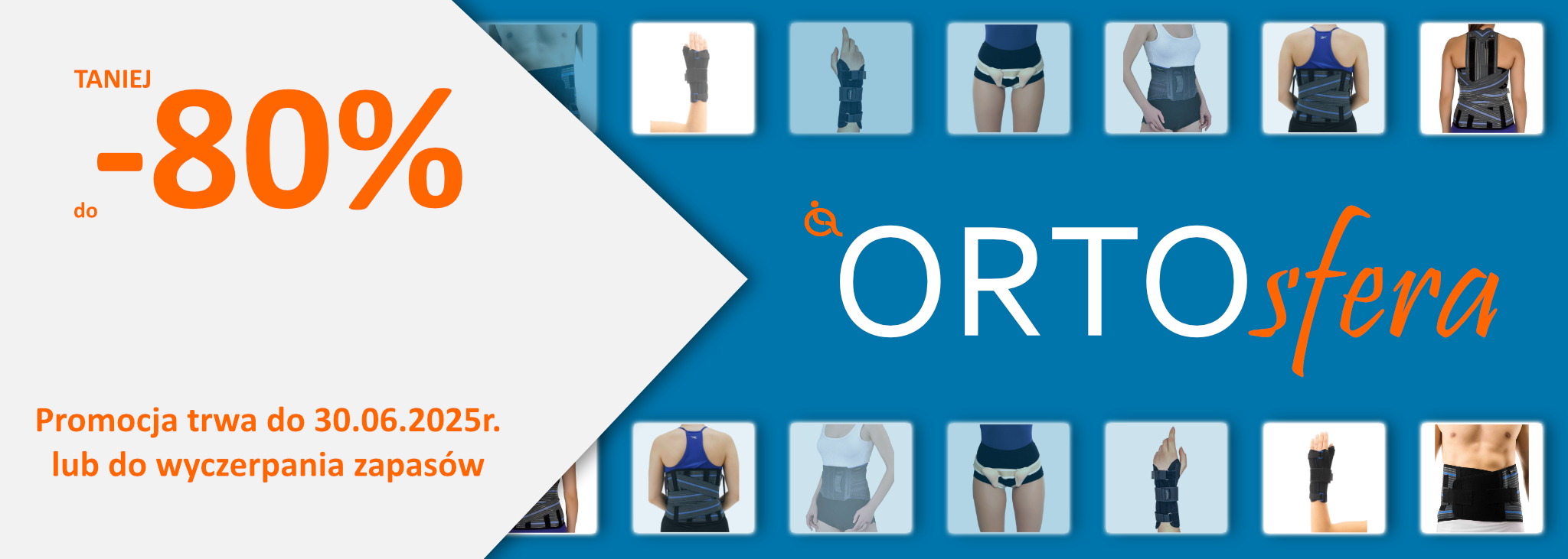 baner promocyjny ortosfera